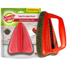 Cleaning Scrubber  Red  From